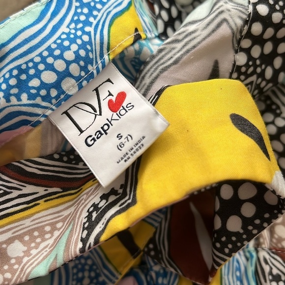 DVF Diane von Furstenberg GapKids Romper Size S EUC - Picture 6 of 10